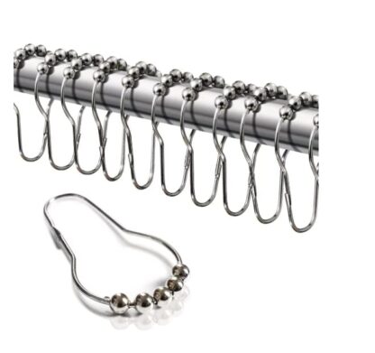 Set x 12 ganchos para cortina de baño - Image 3