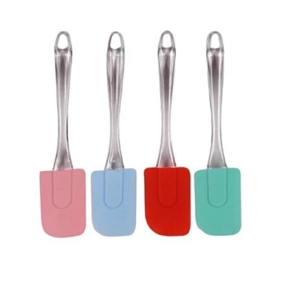 ESPATULA DE SILICONA MANGO CRISTAL 24 CM