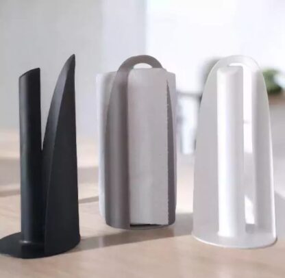 PORTA ROLLO PLASTICO CON DISEÑO SLIM