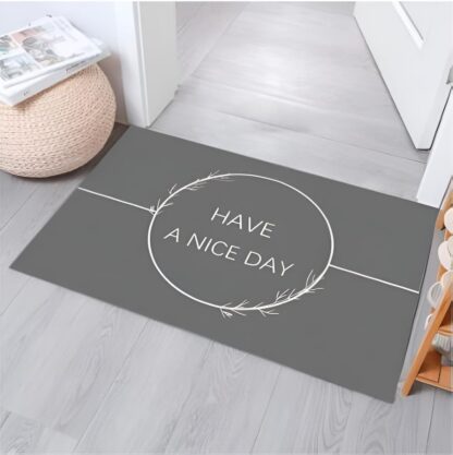 Alfombra de baño con diseño minimalista